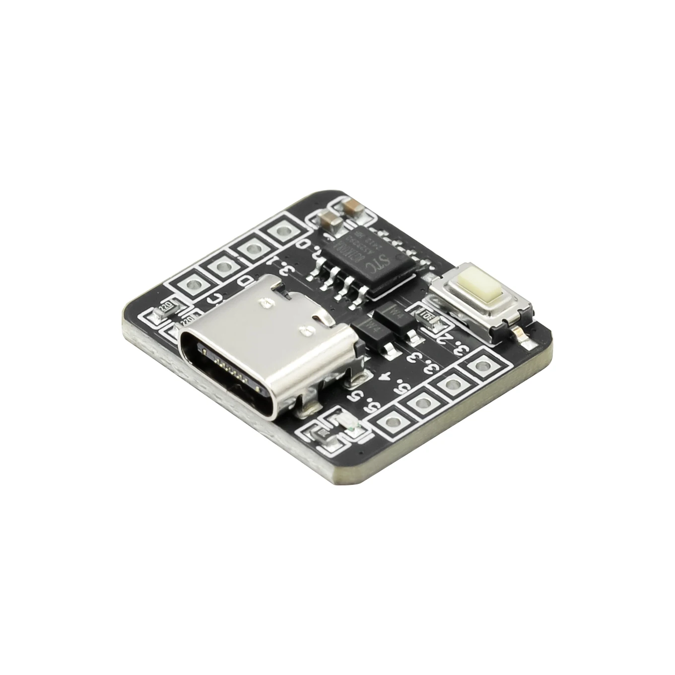 STC8G1K08A core board development board Self-contained ADC microcontroller controller 51 development board 8-pin module