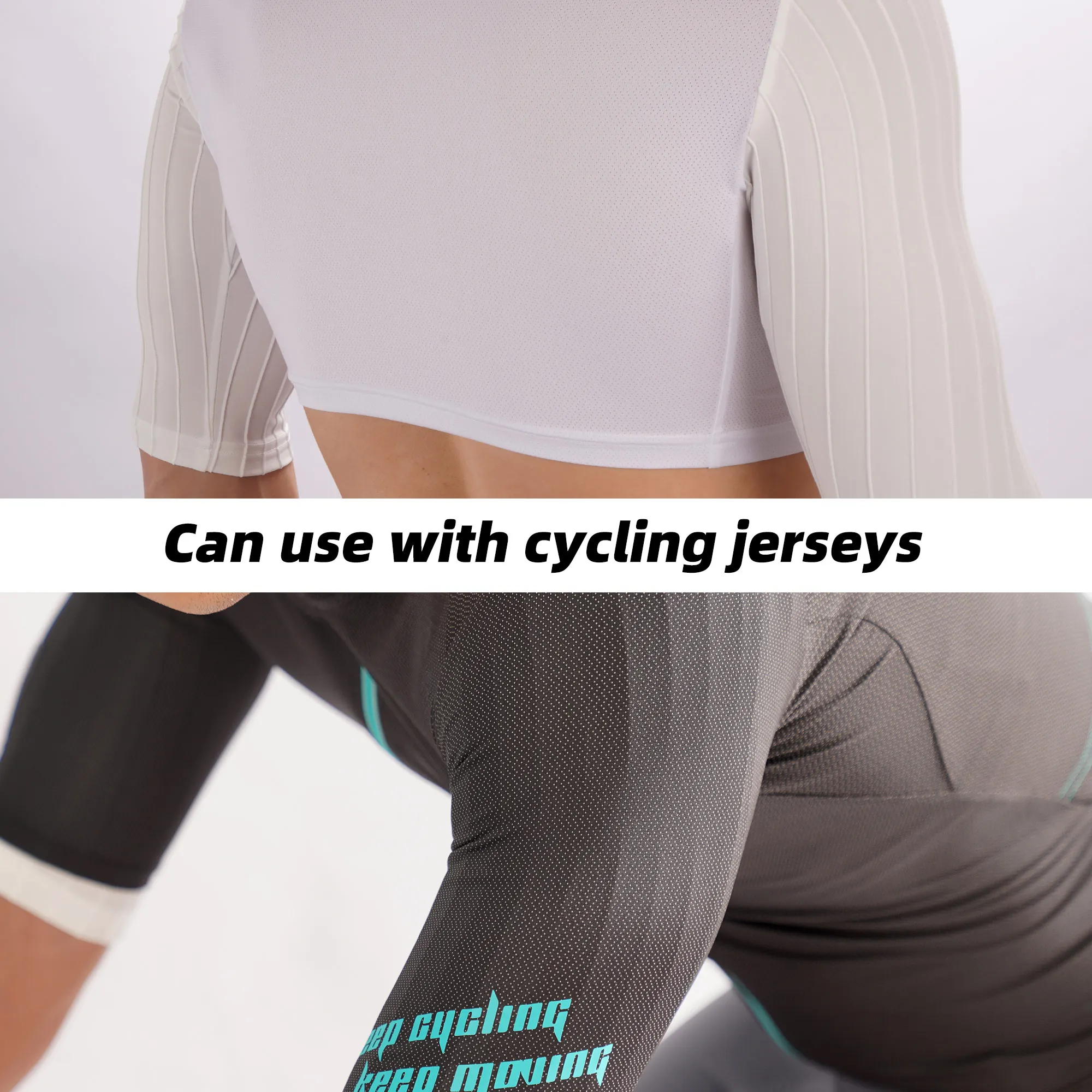 Darevie-Roupa interior respirável para ciclismo Aro para homens e mulheres, primeira camada, roupas de bicicleta, slim fit, verão, 2022