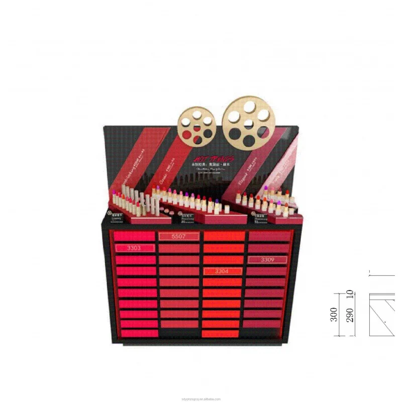 custom.Modern Cosmetic Mobile Showcase Kiosk Design Shopping Mall Perfume Display