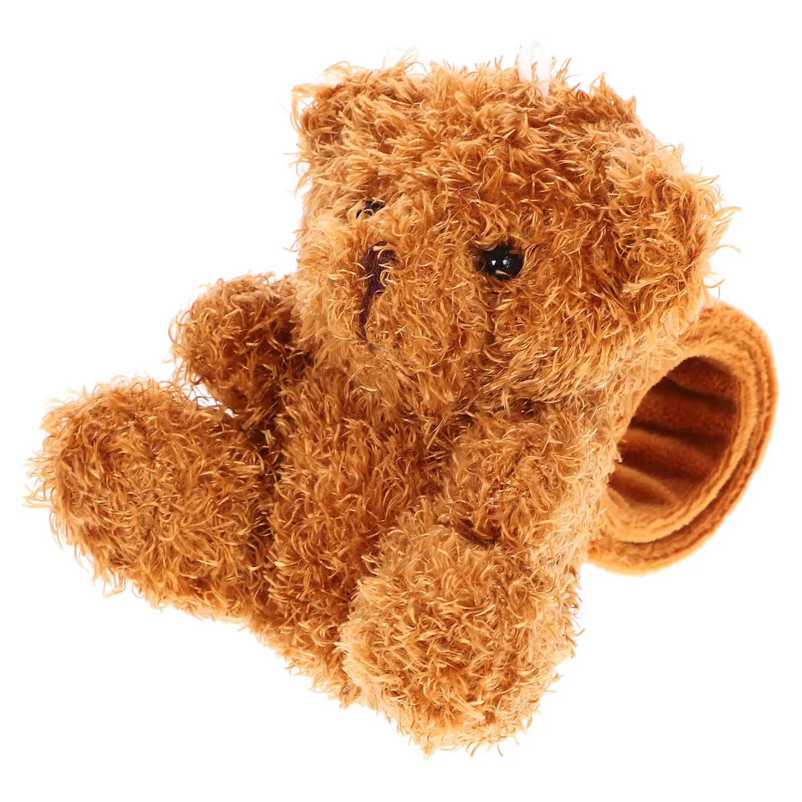 

Slap Wristband Animal Theme Cartoon Bear Design Soft Comfortable Party Favor For Birthday Halloween Christmas Easter New Year