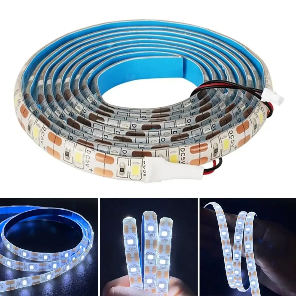 

1 шт. новая супер яркая светодиодная лента P1P P1S, водонепроницаемые детали для 3D-принтера, 5 В, 150 см, светодиодная панель для Bambu Lab P1P P1S