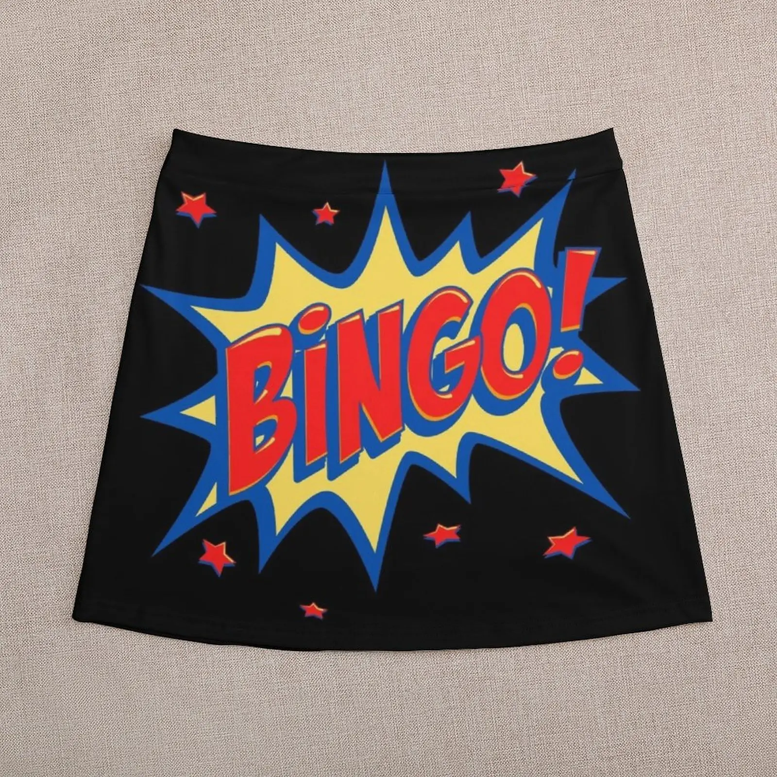 BINGO-Best Play Mini Saia, Vestidos Saias, Novo