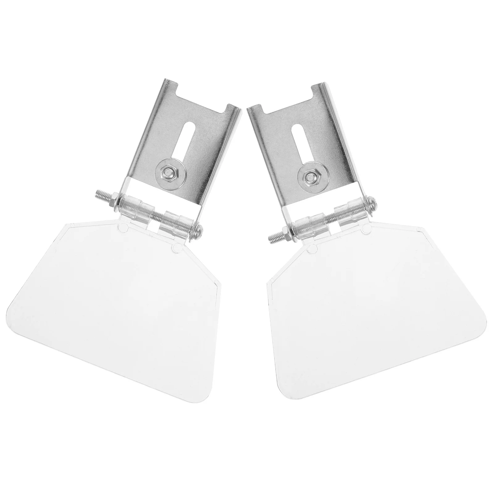 Bouclier oculaire de protection en plastique Transparent, 1 ensemble, couvercle de protection de puce de meuleuse d'établi, accessoires de remplacement pour la sécurité des outils