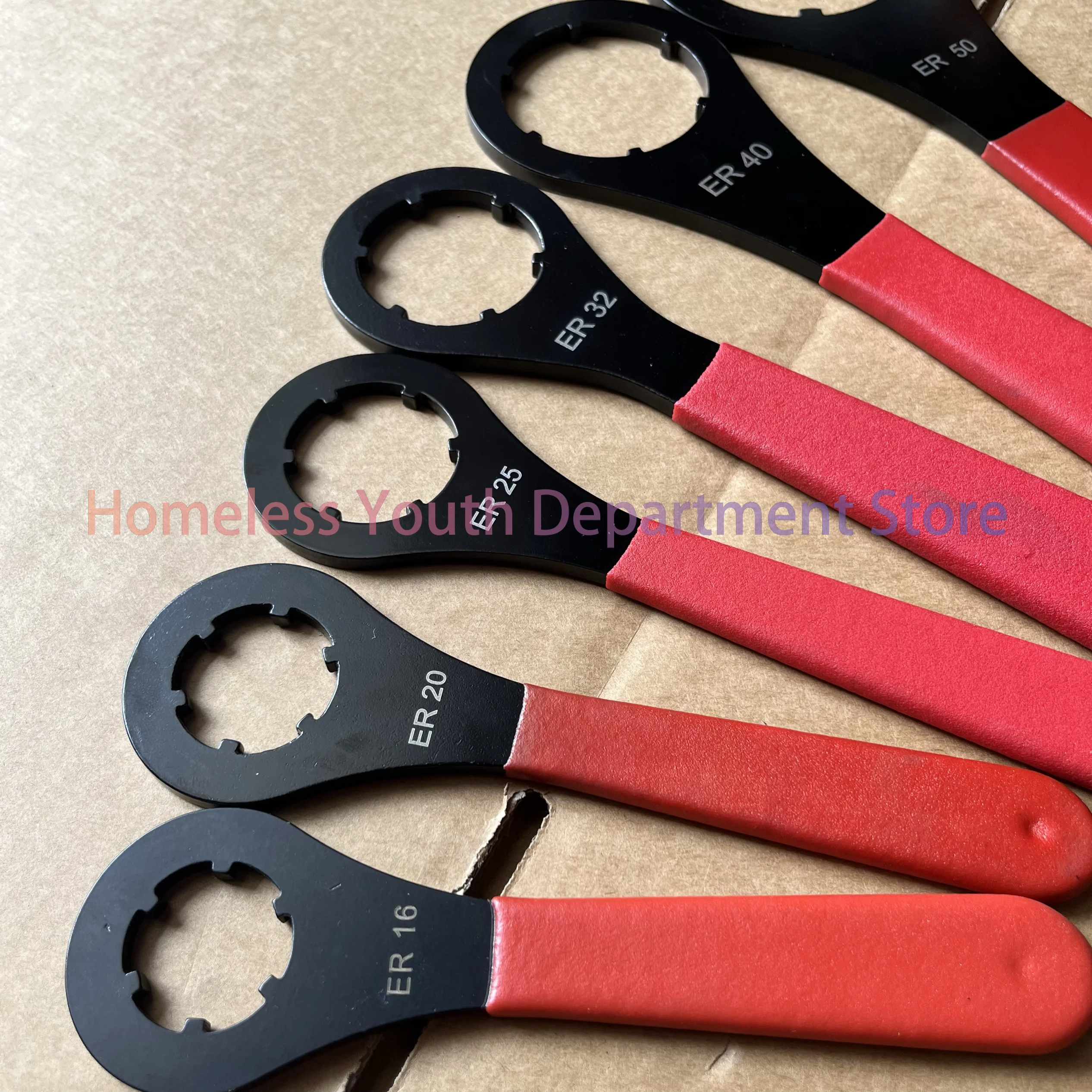 ER Circle Wrench O Wrench ER Handle Nut Wrench ER16,20,25,32,40,50