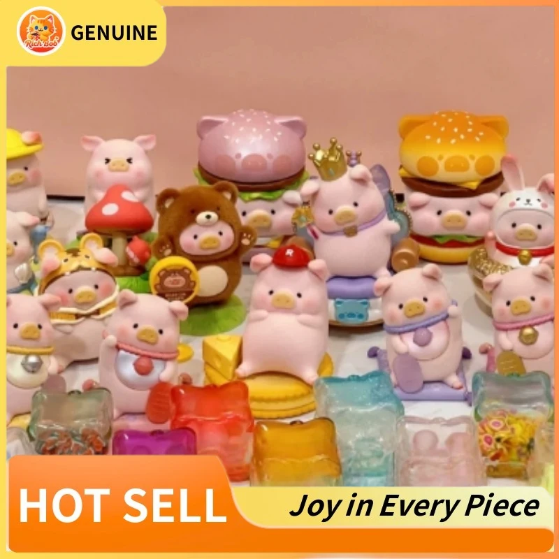 

Genuine Lulu Pig The Piggy Hogs And Bears Series Limited Edition Hanging Cartoon Decor Trendy Funny Toy Children Fashion Gifts
