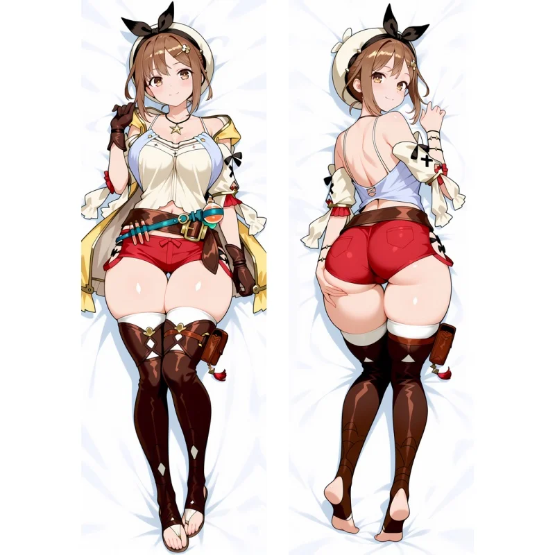 

Подушка для тела Manga Dakimakura Atelier Ryza Reisalin Stout, японское аниме, обнимающая наволочка для человеческого тела