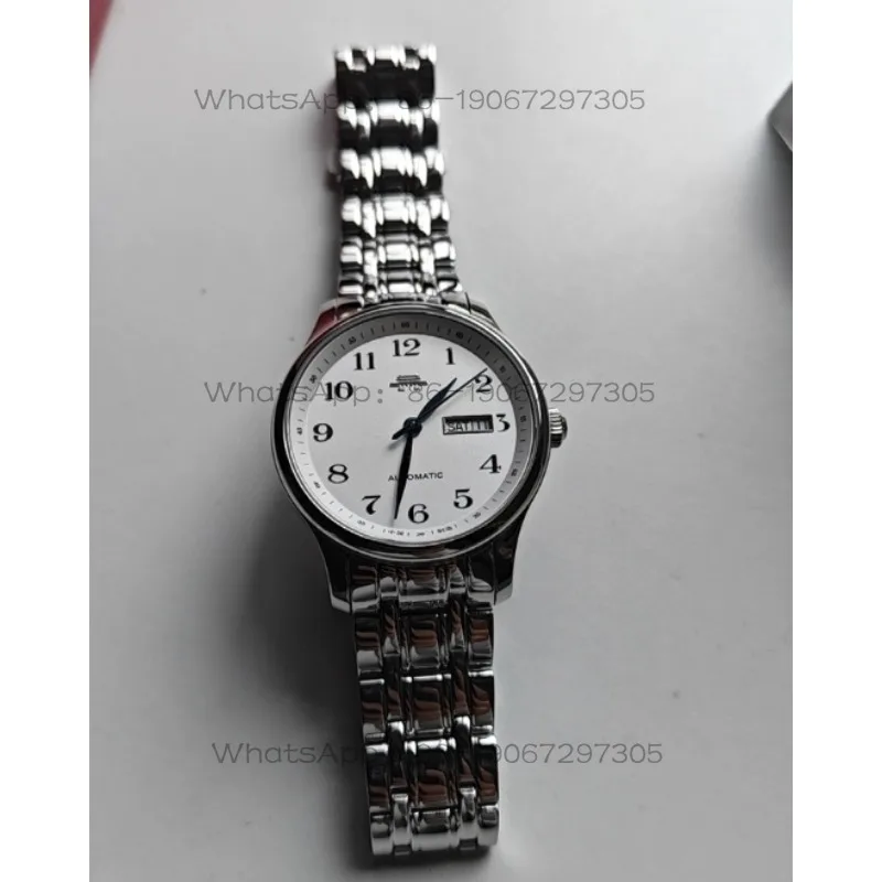 Automatic Mechanical Watch Classic, Calendar Through The Bottom Casual Gift Men's Watch