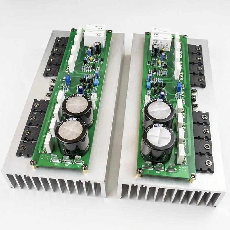 PR-800 1000W Class A / Class AB Professional Stage Audio Amplifier Board American Fairchild C5200 Power Tube