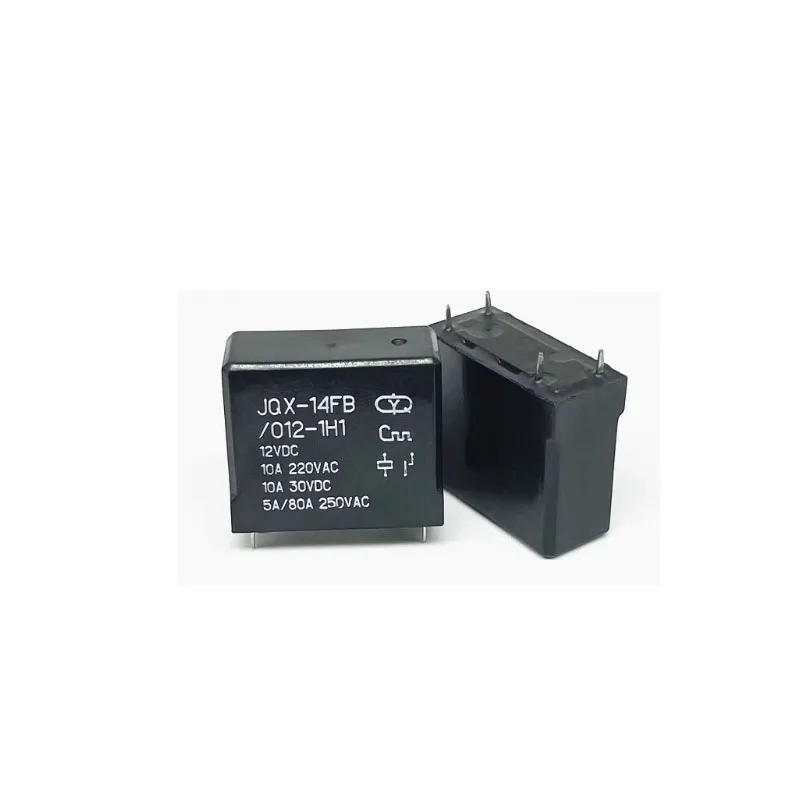 HOT NEW JQX-14FB/012-1H1 JQX 14FB 012 1H1 12VDC 10A 4foot relay