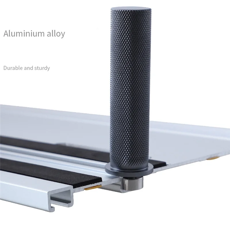 【LDHL】سبائك الألومنيوم دليل السكك الحديدية المسار منضدة الوتد الفرامل مقاعد البدلاء المشبك ثقب الكلب النجارة الجدول الحد كتلة منضدة #2