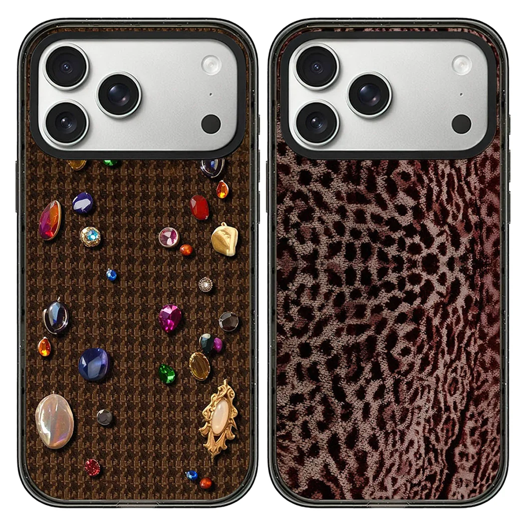 

5112813 Acrylic Black Border Magnetic Case: Compatible With IPhone 17 16 15 14 13 12 Pro Max 17 Air