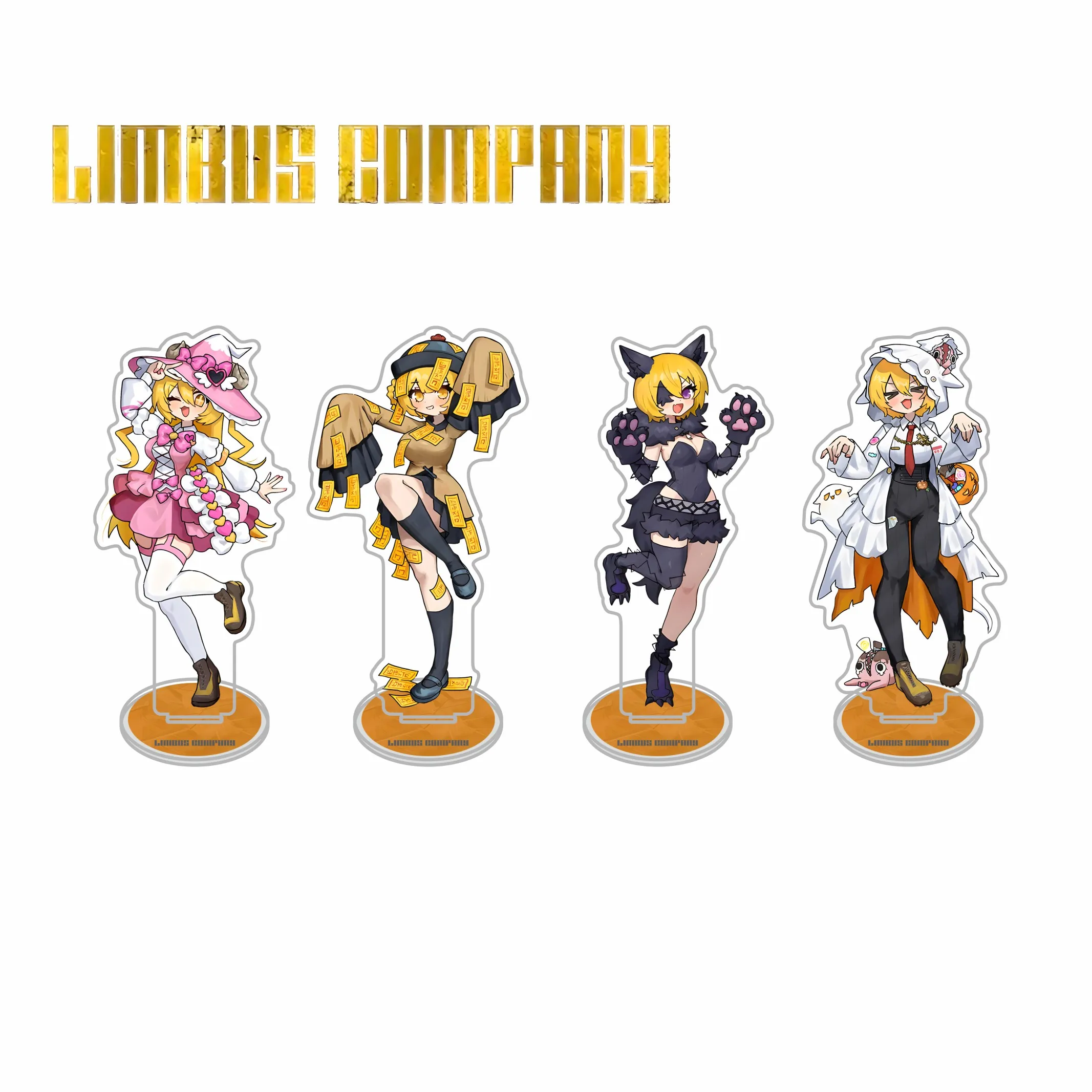 Limbus Company Don quixote 15cm Acrylic Stand Anime Goods Collection Desk Decoration Ornament Accesorios keychains