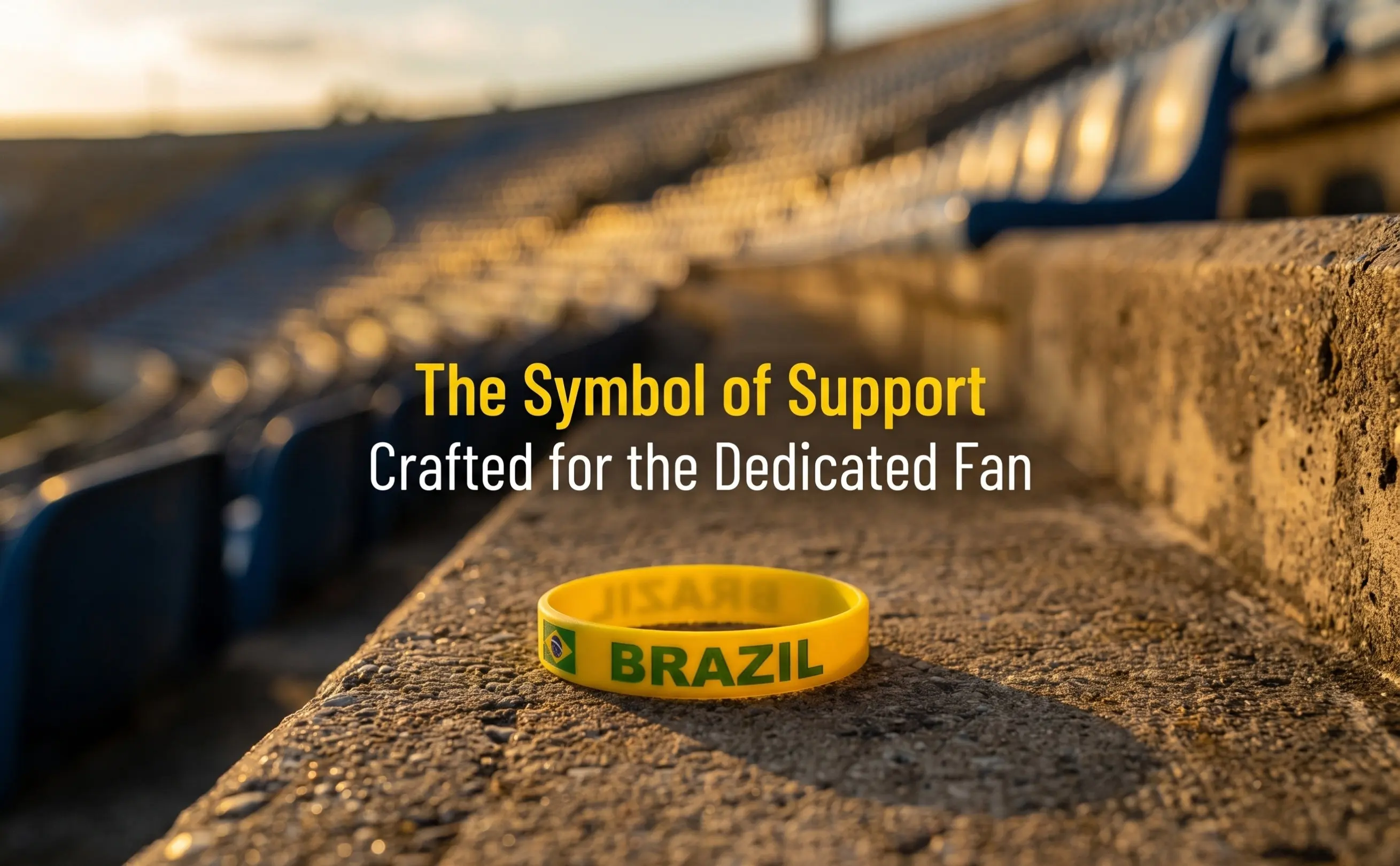 6Pcs Silicone Wristband Ideal for Soccer Fans Patriotic Design Comfortable Sport Wrist Bands Country Flag Collection