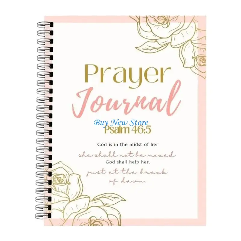 20CE مذكرات الصلاة إلهام التقاط دفتر سهل الحمل الكتاب المقدس الآية كتابة الملاحظات