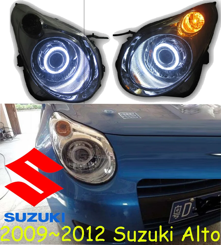 car bumper headlamp for Suzuki alto headlight 2009~2012y LED DRL car accessories HID xenon for Suzuki alto fog light