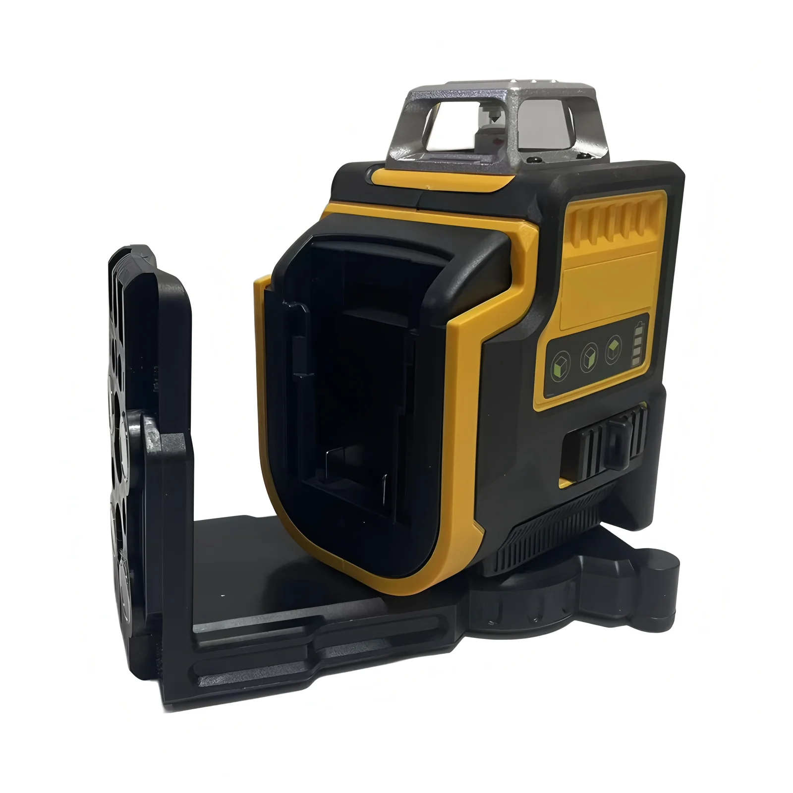 Laser Level 12 Lines 3 Sides*360 Degree Horizontal & Vertical Green Beams Meter Self-Leveling Laser Tools For DeWALT 20V Battery - view 6