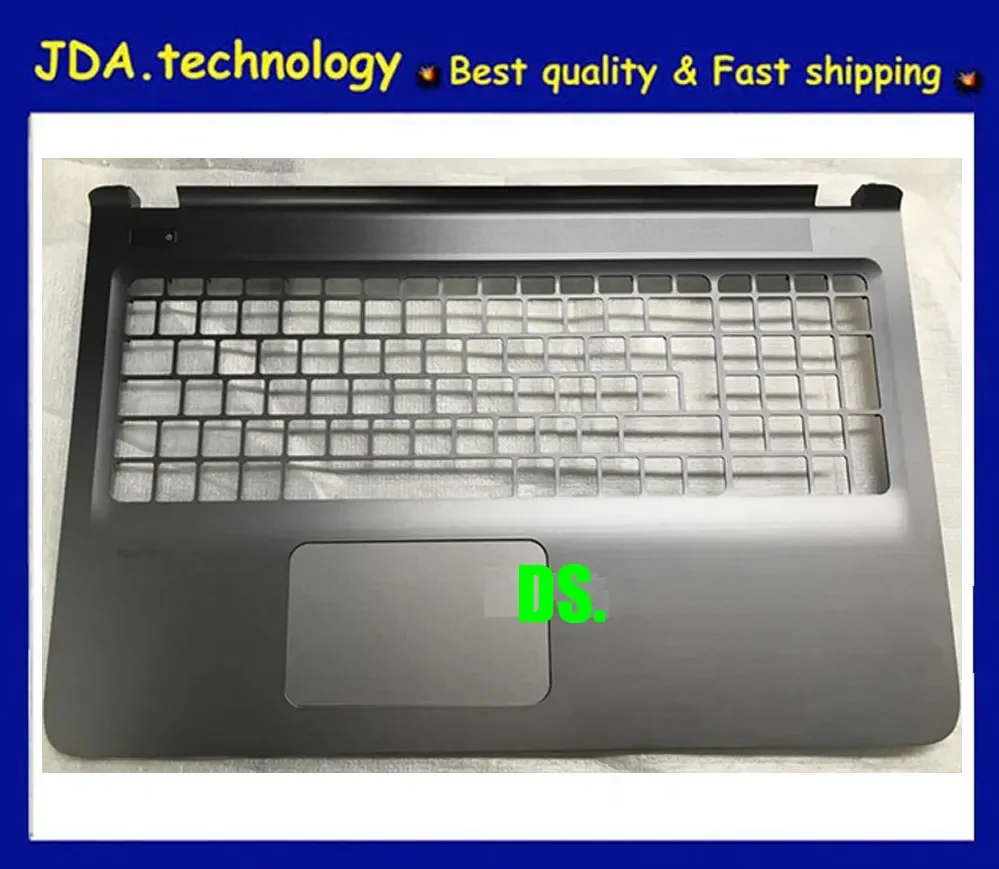 

MEIARROW New/orig palmrest topcase for HP Pavilion 15-Ak UK keyboard bezel Palmrest Upper Cover Upper shell Touchpad