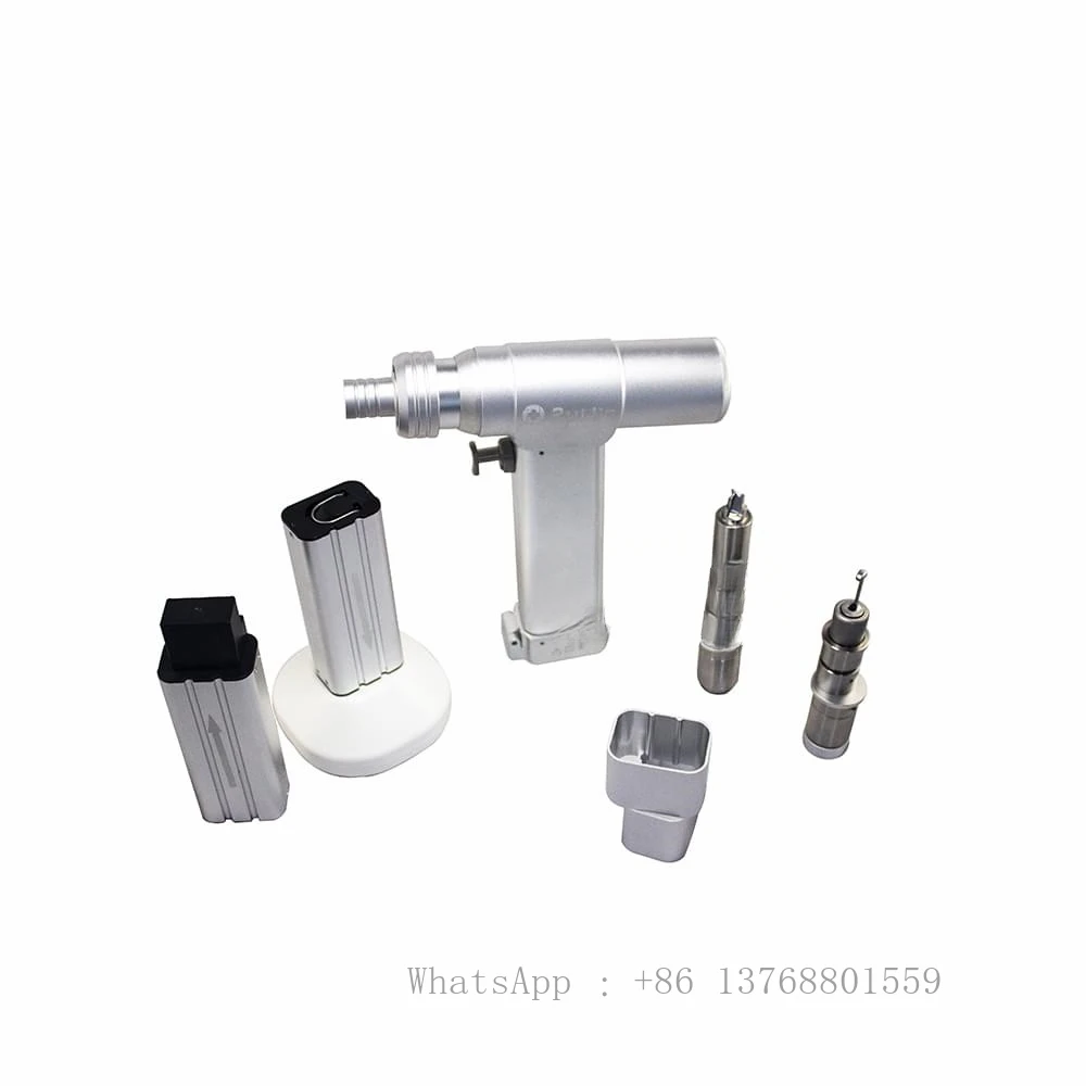 Orthopedis Drill Electronic Craniotomy Drill Mill System For Cranial And Neurosurgery Bone Drill Power