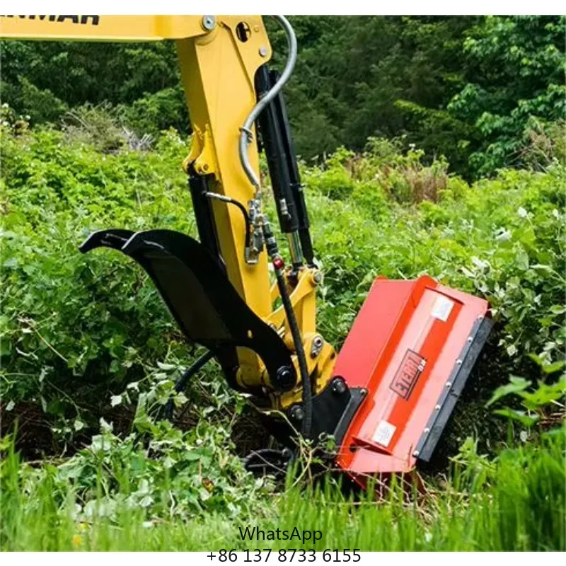 Hot Selling High-quality Multifunctional Mini Excavator Lawn Mower