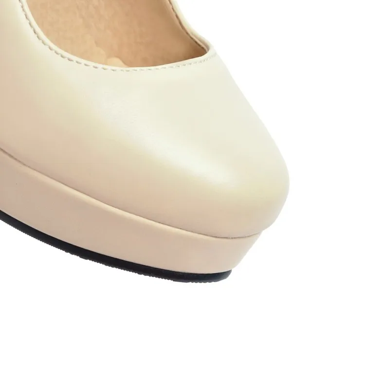 Big Size ladies high heels women shoes woman pumps Package the heel Package toes Shallow mouth flowers