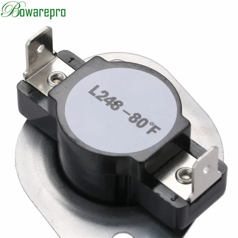 bowarepro Dryer Thermostat 279769 3390291 3977394 Dryer Thermal Fuse Thermostat Replacement For Washing Machine Dryer Accessory