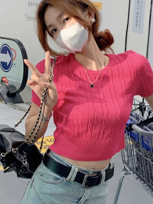 

Sweaters Jumpers Pullovers Women Dark Blue Y2K Star Pattern Night Club Party Shiny Sparkle Glitter Fashion Evening Out Winter BF