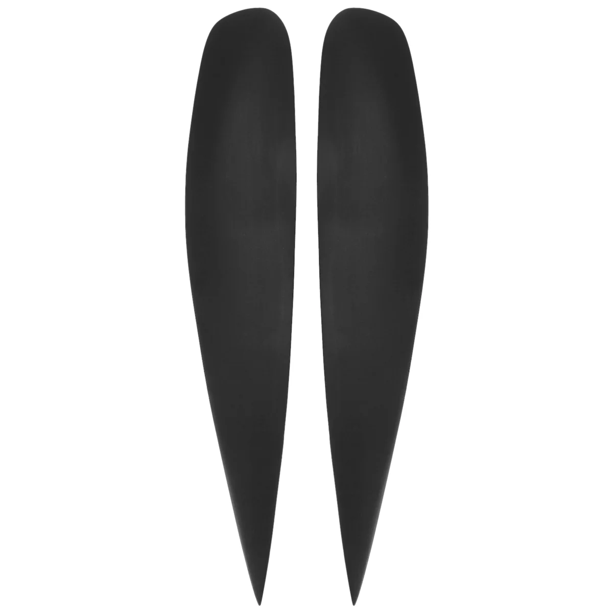 

for Mitsubishi Lancer Ralliart 2004-2006 Glossy Black Car Sticker Front Headlights Eyebrow Eyelid Trim Cover