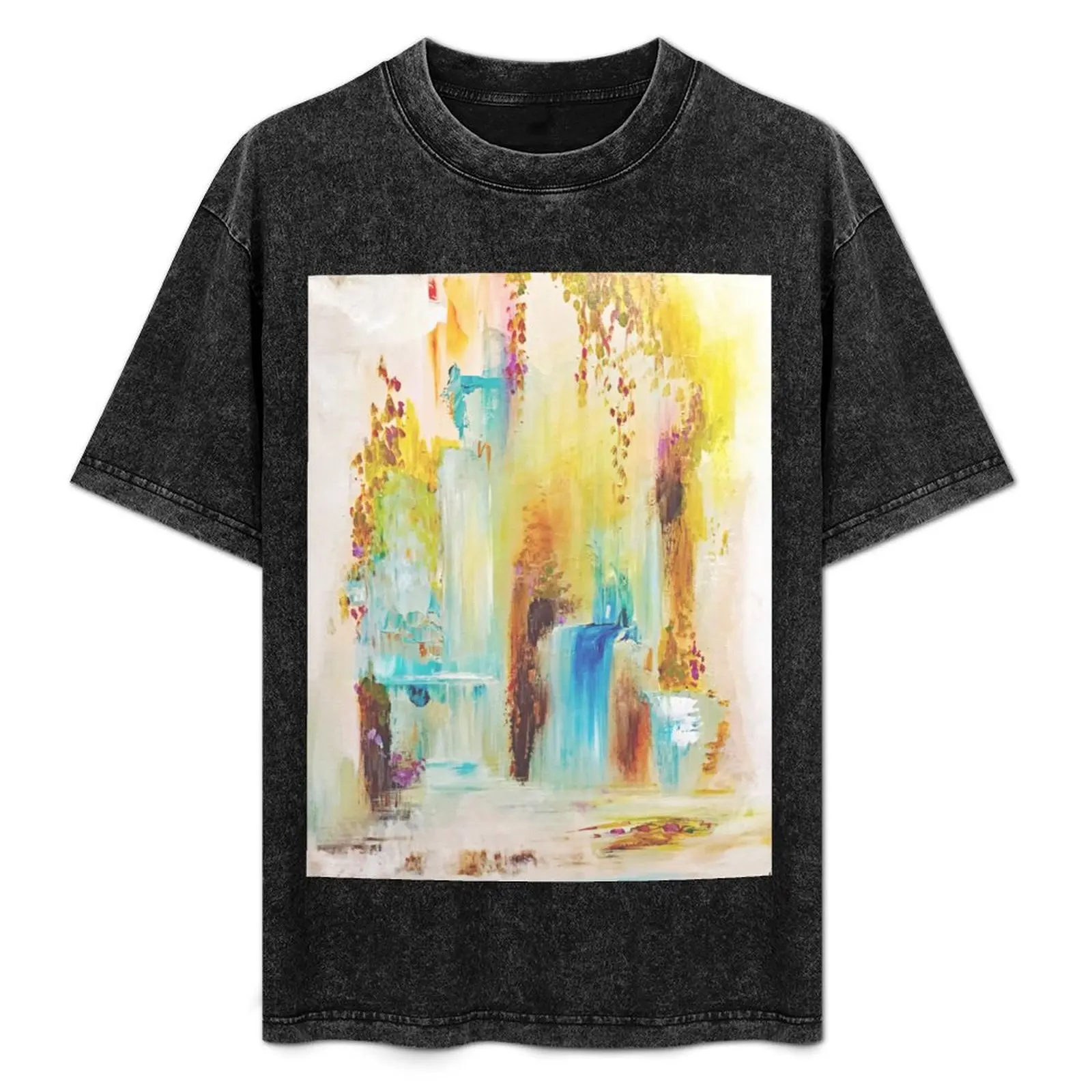 

Rhaeadr T-Shirt Athletic Quick Dry T-Shirt for Men