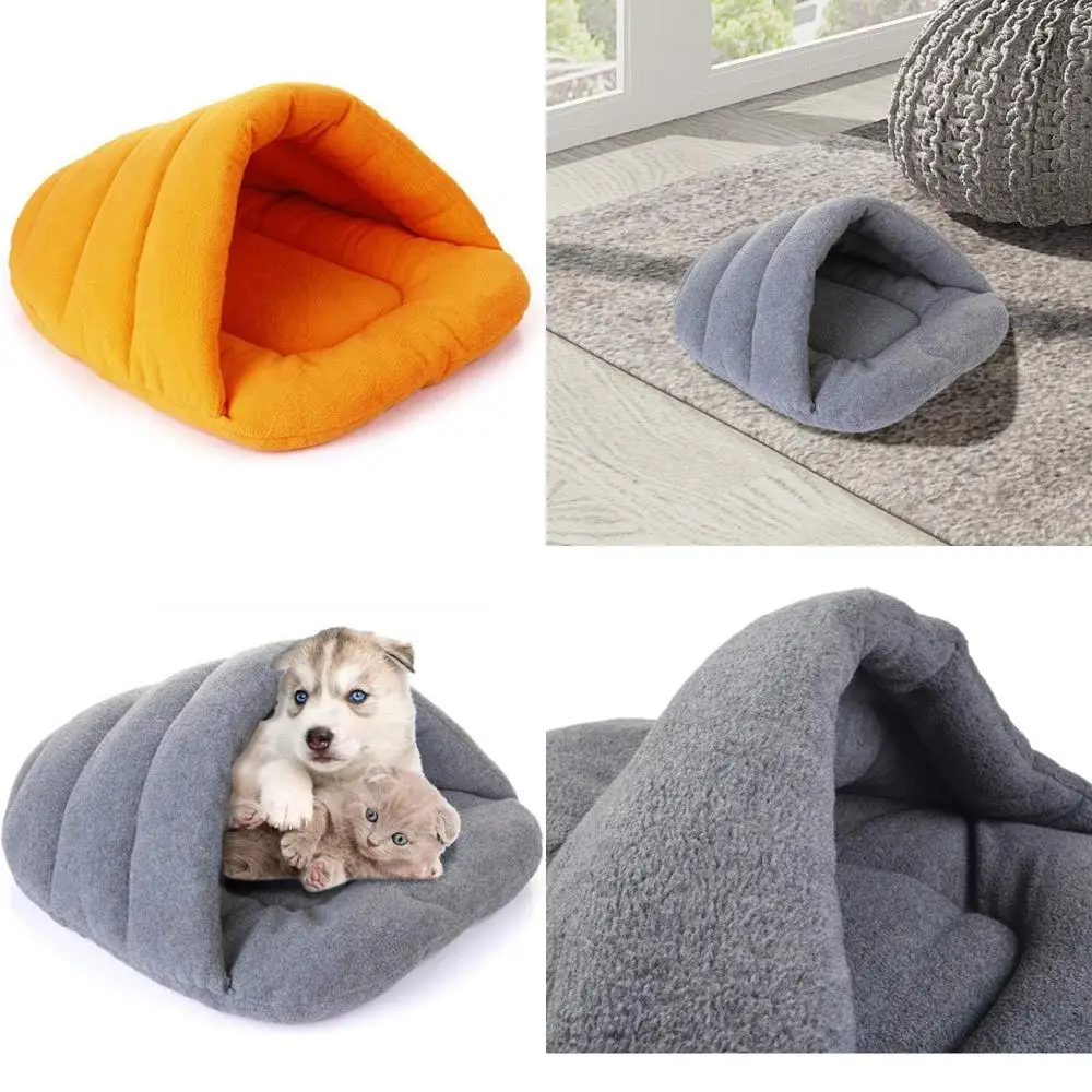 

Heated Soft Cushion Dog Bed with Warm Sleeping Nest for Cats and Dogs, Large Size, Ideal for Winter Comfort
