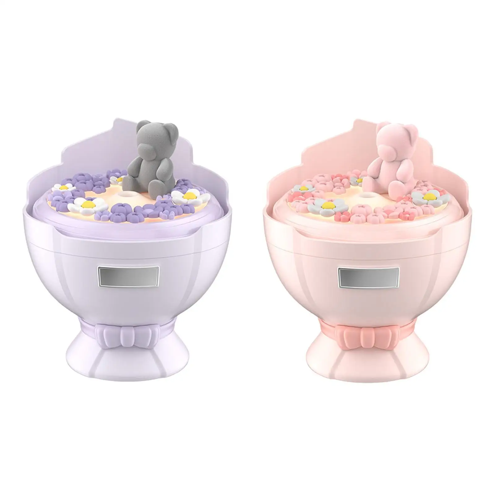 Essential Oil Diffuser LED Lights Aroma Diffuser Mist Humidifier Small Air Humidifier for SPA Office Yoga Housewarming Fireplace