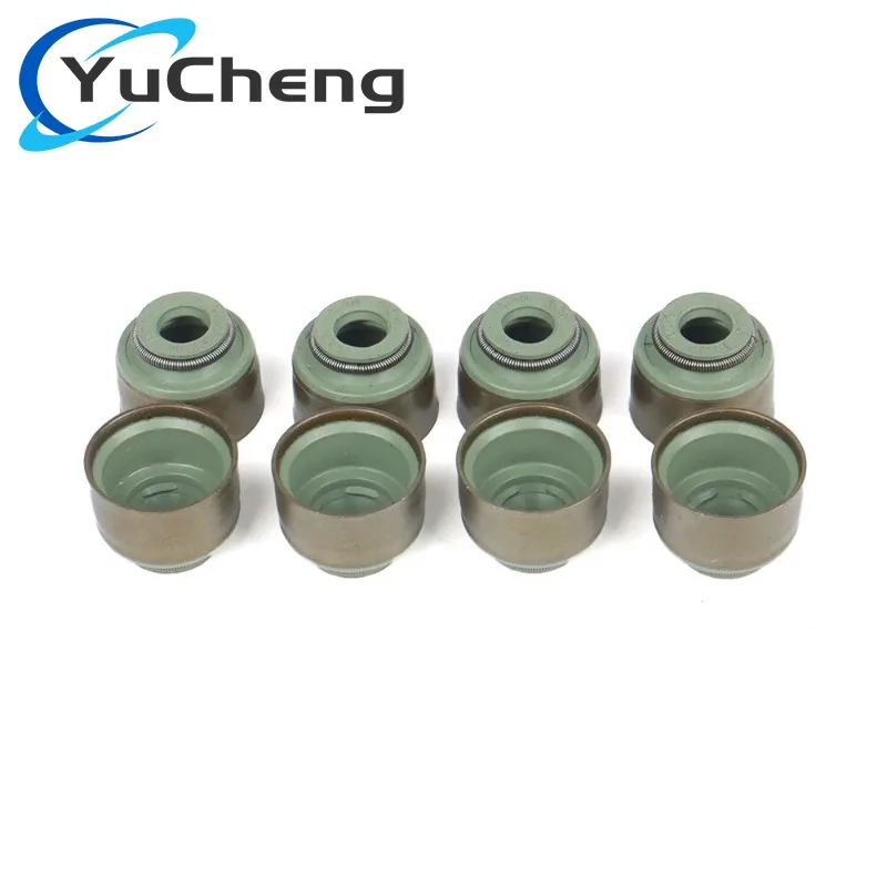 

MD307342 4/8 шт. уплотнение штока впускного и выпускного клапана для Mitsubishi Pajero Montero V31W V32W V33W V43 V73 V93W L200 IO Pinin