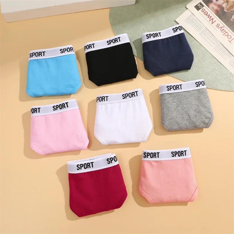 FINETOO 6 шт. женские бесшовные хлопковые стринги с низкой талией, мягкие удобные спортивные трусики