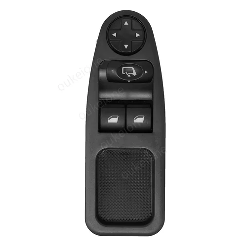 Imagen 2 del producto Para Peugeot Expert 2007 2008 2009 2010 2011 2012 2013-2016 interruptor de ventana principal eléctrico botón de Control 6554.ZJ 6554ZJ