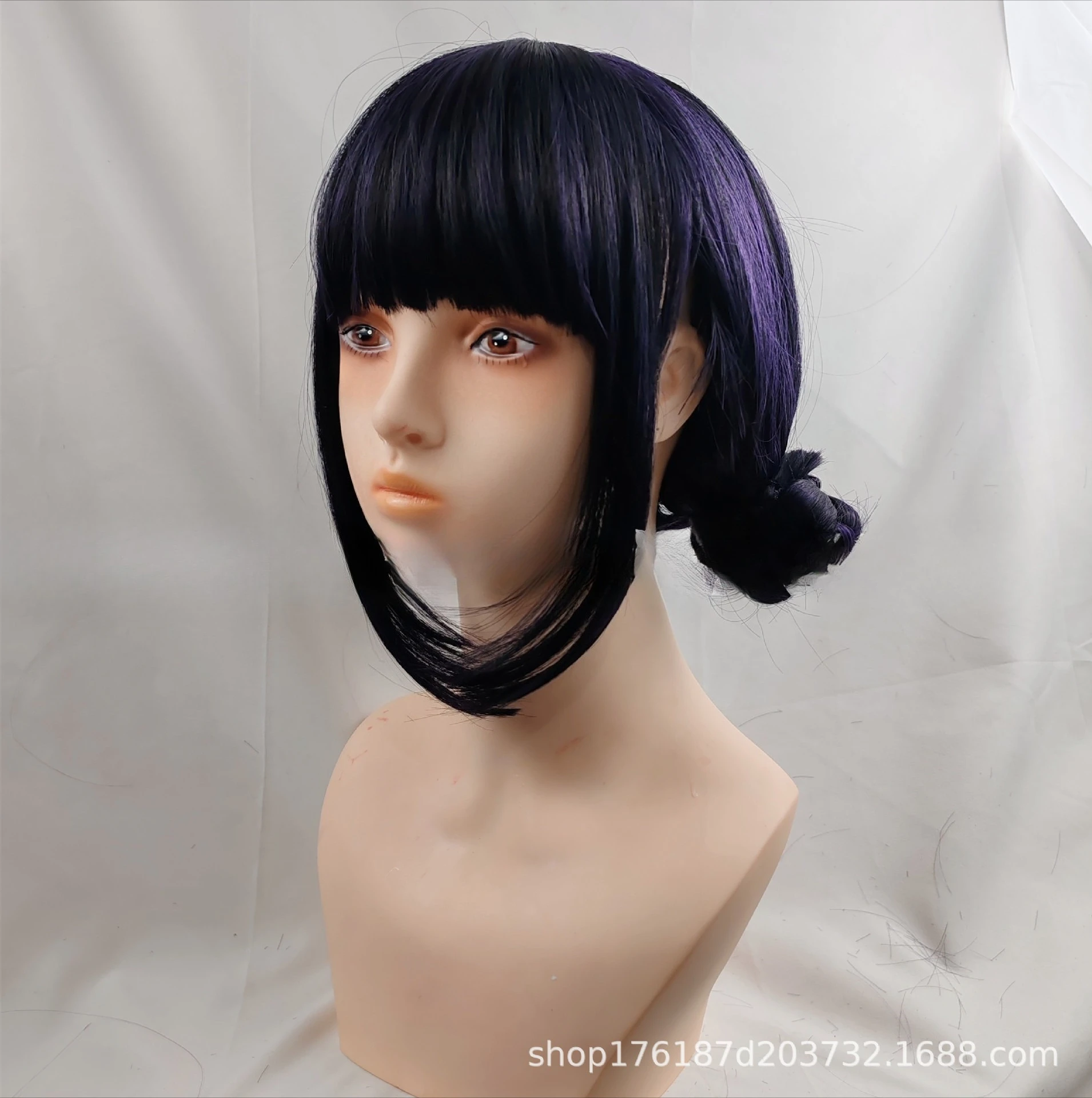 KPop chasseurs de démons Rumi Mira Cosplay perruque cheveux longs Saja garçons cheveux courts Halloween mascarade fête accessoire Cosplay accessoires