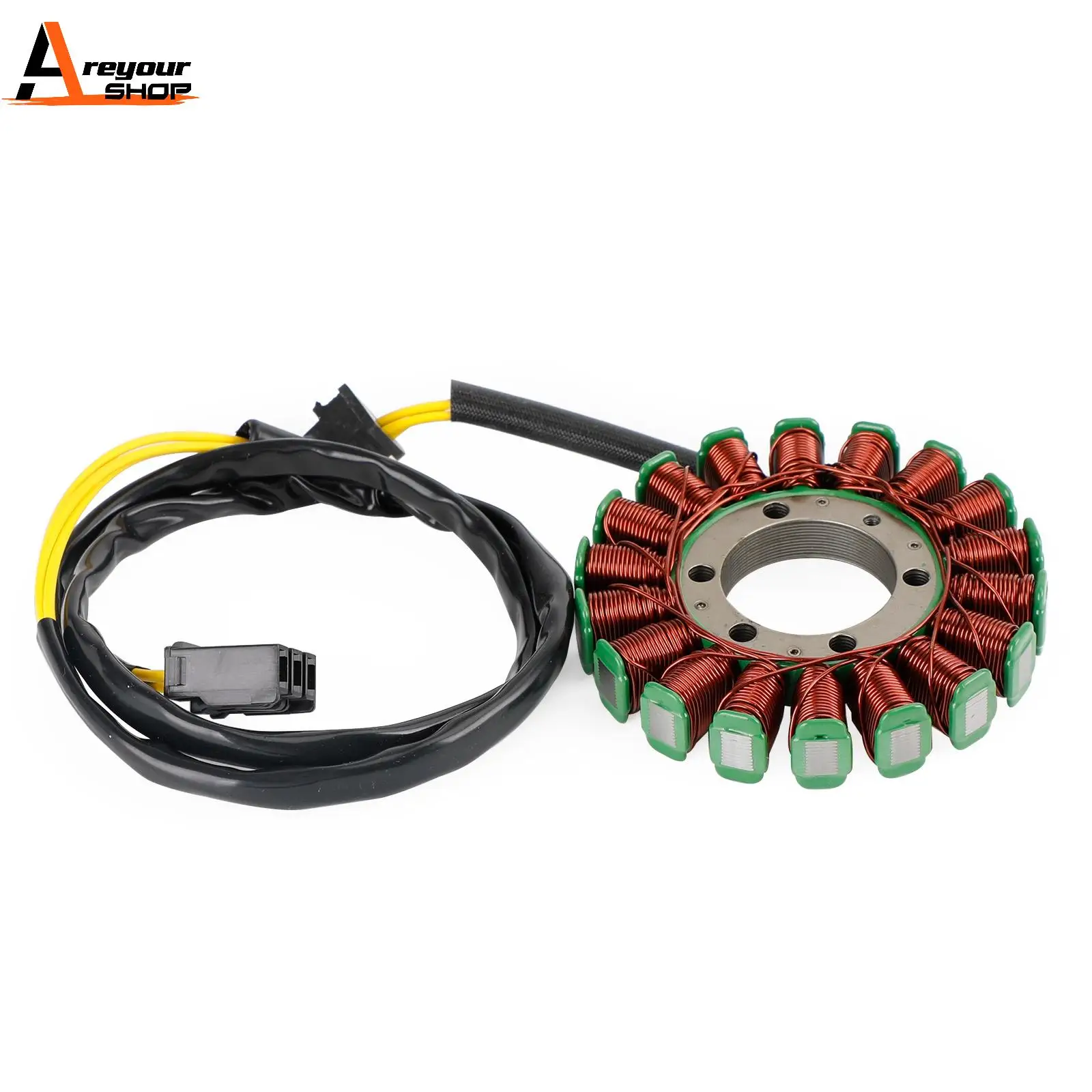 

Areyourshop MAGNETO STATOR ASSY for HONDA CBF 1000 CBF1000 F FA ABS 2013 2014 2015 2016 CB1000F 31120-MGJ-D02