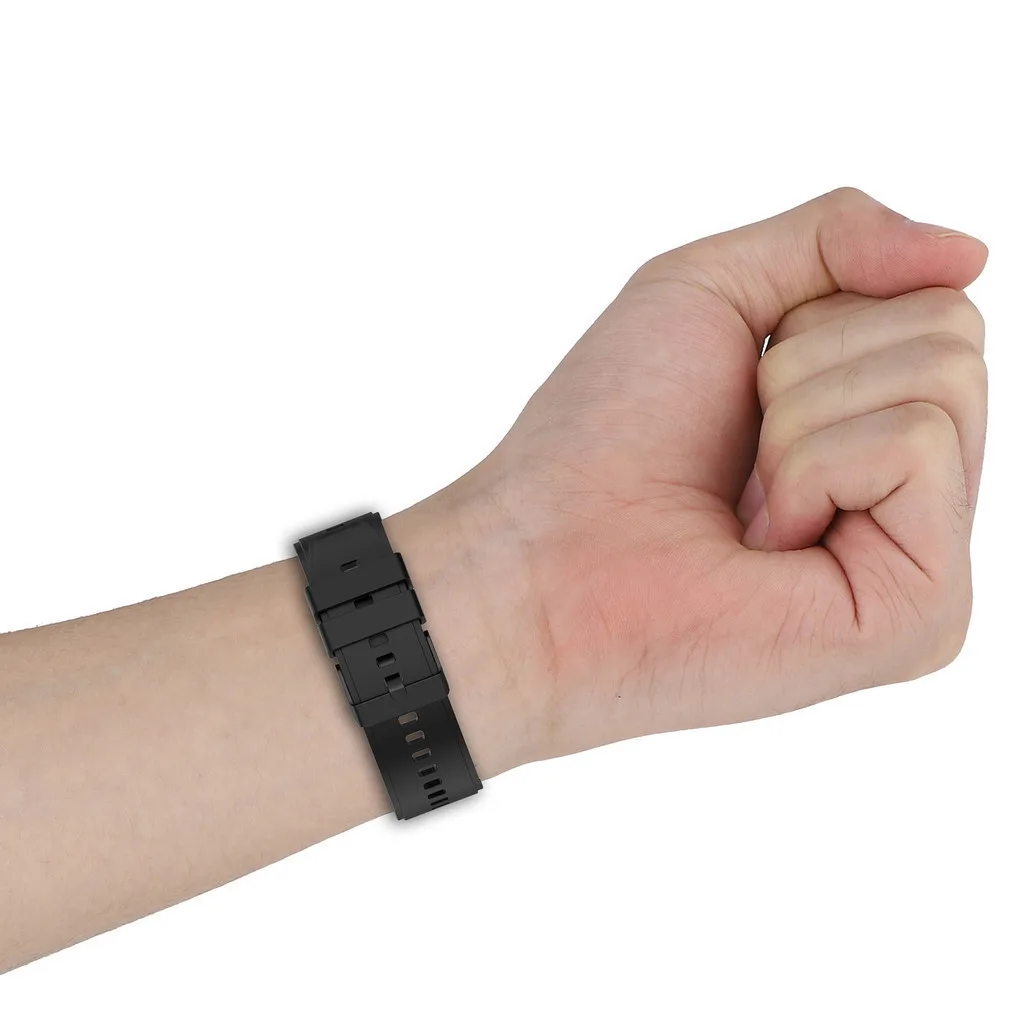 Bracciale di ricambio per cinturino sportivo in silicone da 20 mm per Samsung Galaxy Watch Active 2 Watch 4 5 6 7 FE 40mm 44mm Orologio 5Pro