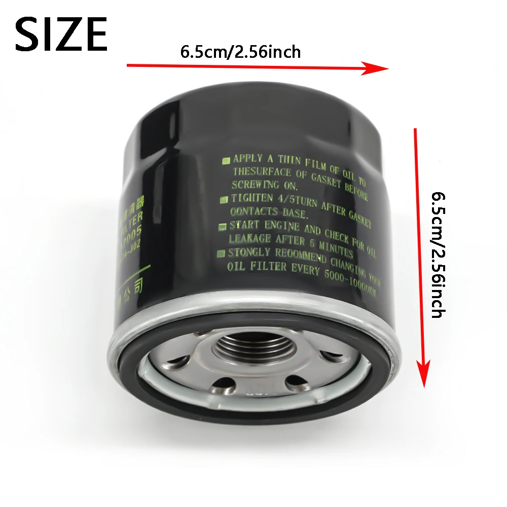 Oil Filter For MAZDA 121 2 3 323 Mazda 6 626 CX-3 CX-30 CX-5 DEMIO MX-3 MX-5 PREMACY XEDOS B6Y1-14-302A B6Y1-14302-9A