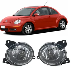 Car Fog Lamp Assembly For Volkswagen VW Beetle 2006 2007 2008 2009 2010 Auto Front Halogen Fog Light 1C0941699E 1C0941700E