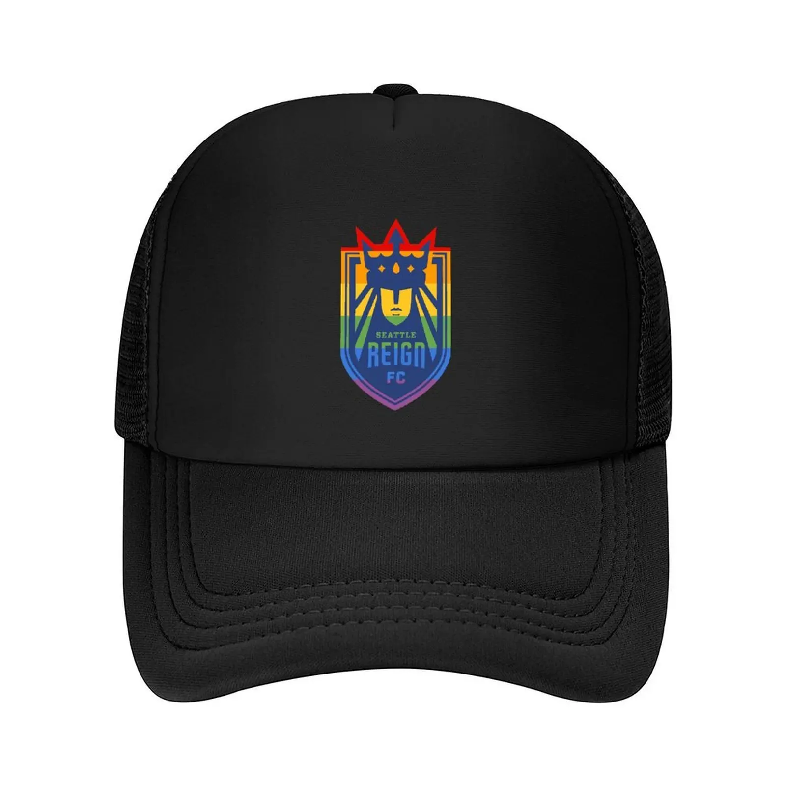 

Seattle Reign FC Pride Baseball Cap Anime Hat Golf Hat Man custom caps Military Tactical Cap Caps Women Men's