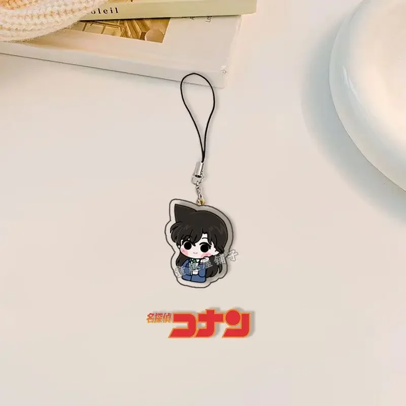 Anime Haibara Ai Voor Mobiele Telefoon Riem Detective Conan Lanyard Voor Iphone Furuya Rei Mobiele Telefoon Riemen Hang Touw Decor Geschenken