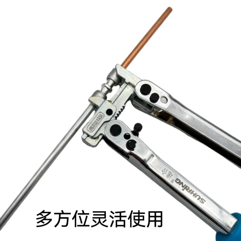 Refrigerator Repair Tool Set Welding-Free Composite Ring Sealing Liquid FRK Press Plier with 50/80 Pcs Lock Ring