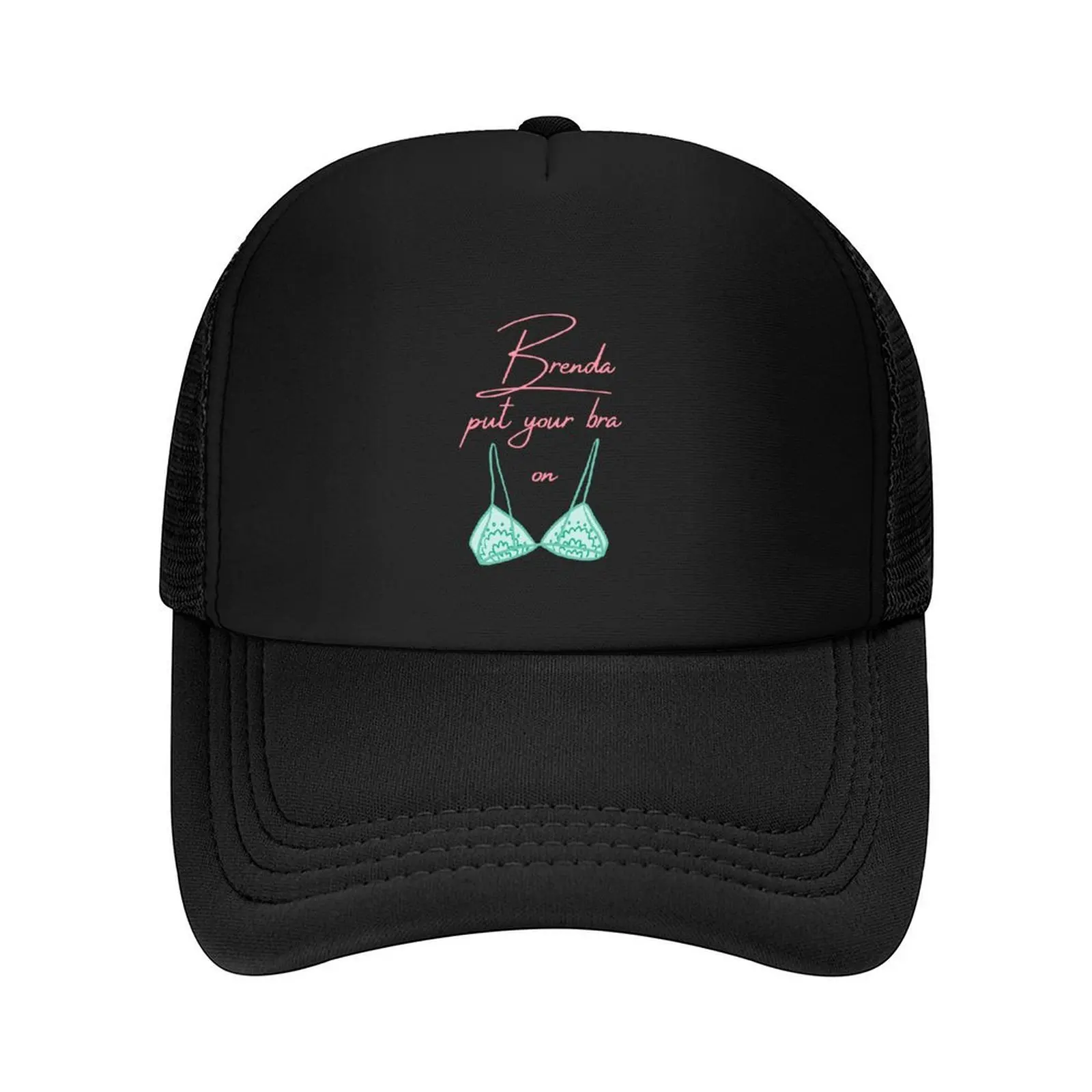 

Brenda Put Your Bra On Baseball Cap Trucker Cap Hat Beach Snapback Cap Anime Girl'S Hats Men's