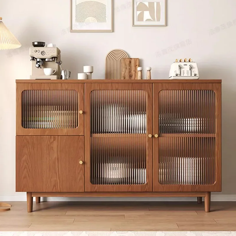 

Showcase Sideboard Buffet Drawers Mid Century Shelves Sideboard Kitchen Cabinets Storage Consol Coffee Mueble Cocina Furniture