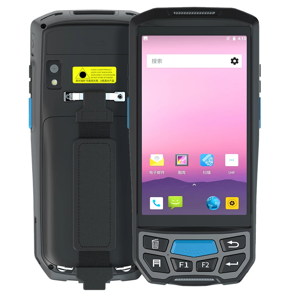 شاشة المقاومة التي تعمل باللمس نوع الدعم عبر الإنترنت خدمة ما بعد البيع توفر أجهزة المساعد الرقمي الشخصي التي تعمل بنظام Android