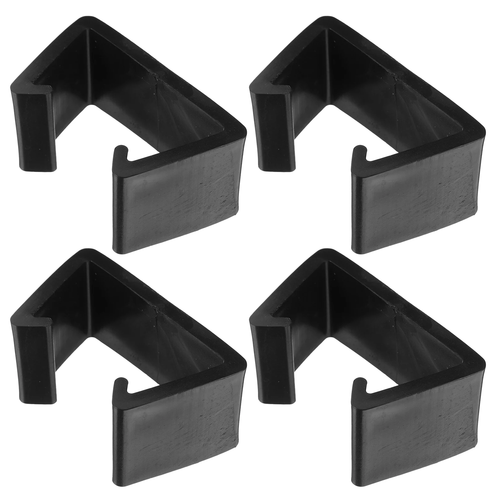 

4 Pcs Patio Sofa Clamps Adjustable Furniture Clips for Terrace Sectional Wicker Rattan Chair Fasteners Outdoor Decor