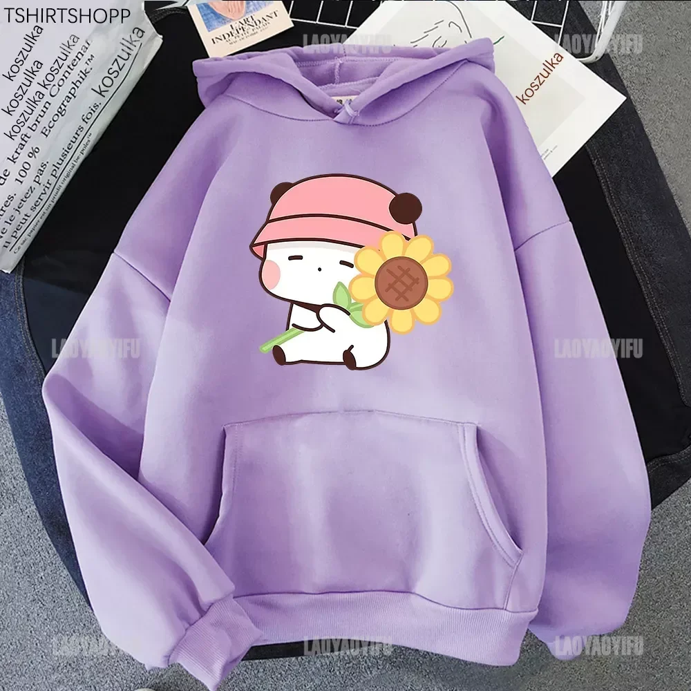 

Cute Bubu and Dudu Hoodie Women Men Aesthetic Graphic Funny Kawaii Hoodie Unisex Anime Harajuku Cartoon Pullovers Sweatshirts