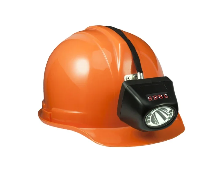 Golden Future KL4.5LM Lamparas Mineras Underground Mine Light Led Rechargeable Miner Headlamp Mining Cap Lamp
