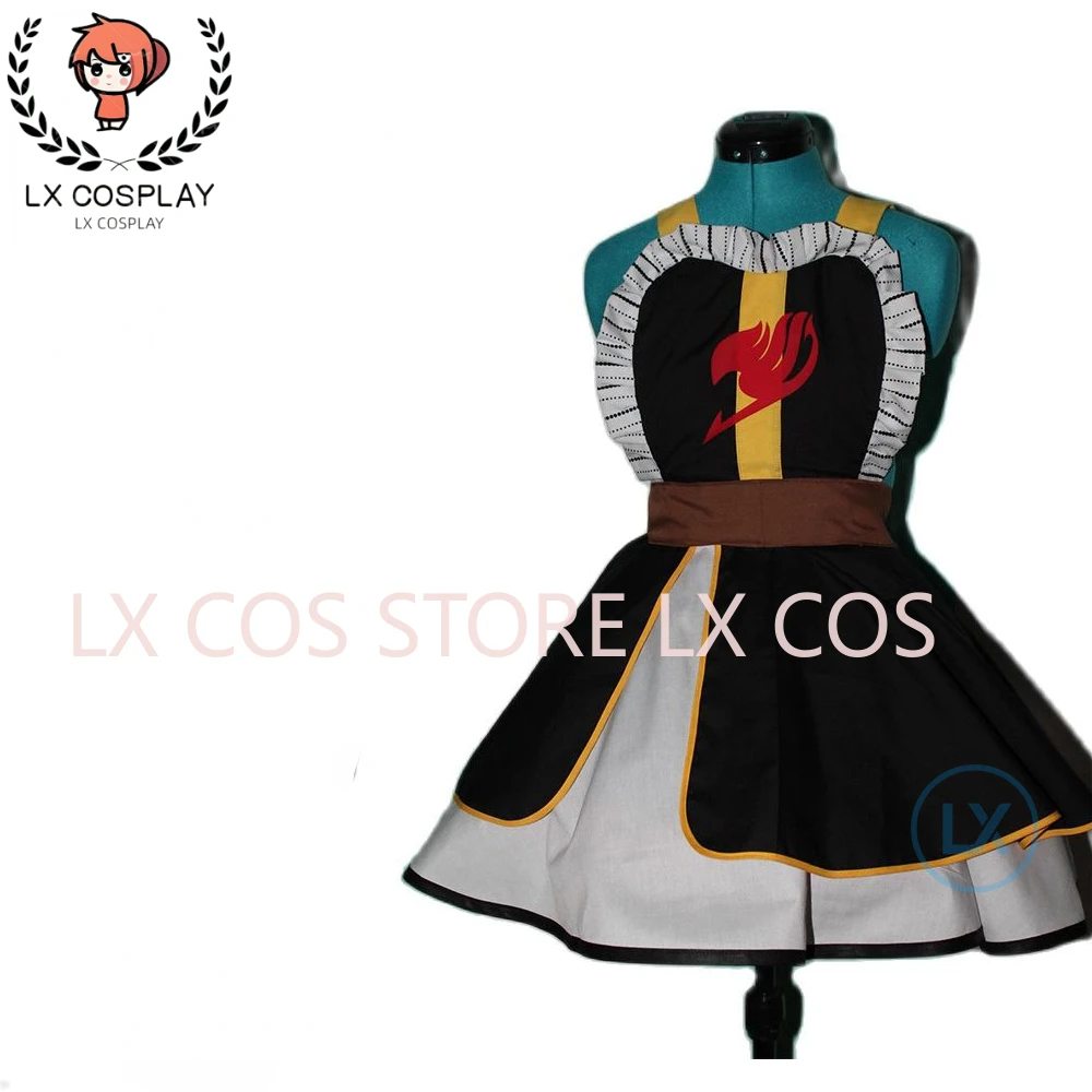 Anime Cosplay Kostuum Etherious Natsu Dragneel Kimono Jurk Halloween Voor Vrouwen Meisjes Lolita Mouwloze Meid Jurk Yw