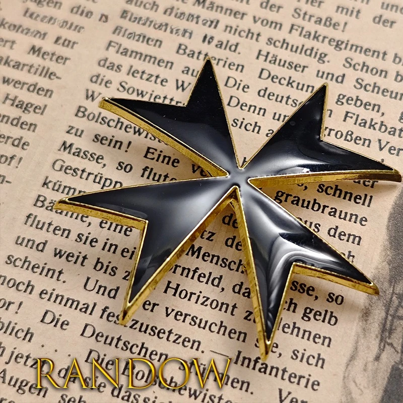 The Maltese Cross Medal Knight of St. John, England, Germany Collection Crafts Gifts for military fan Men and Women - view 3