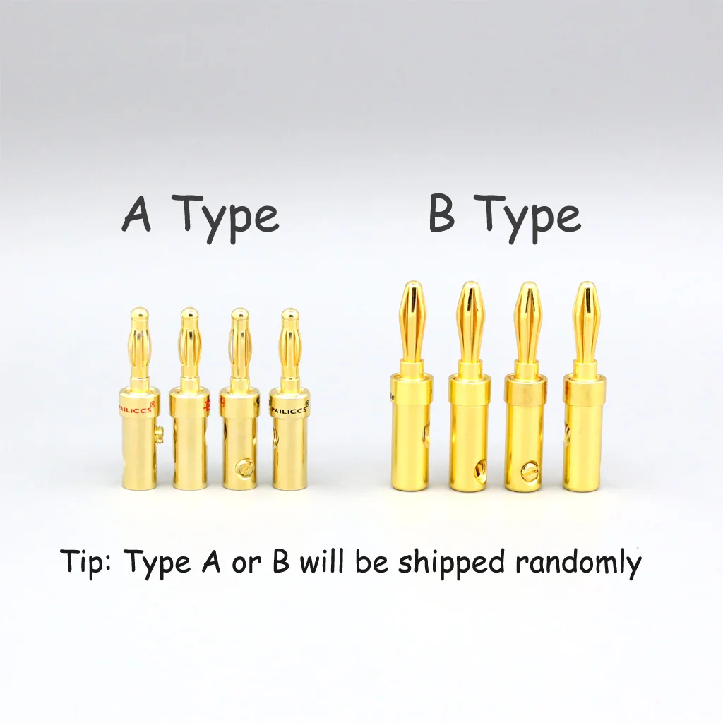 99 % reines Silber + Graphen versilbertes Schild-Kopfhörerkabel für XLR 6,35 mm 4,4 mm 3,5 mm männlich weiblich auf 4 Bananenstecker-Adapter – Detail 2